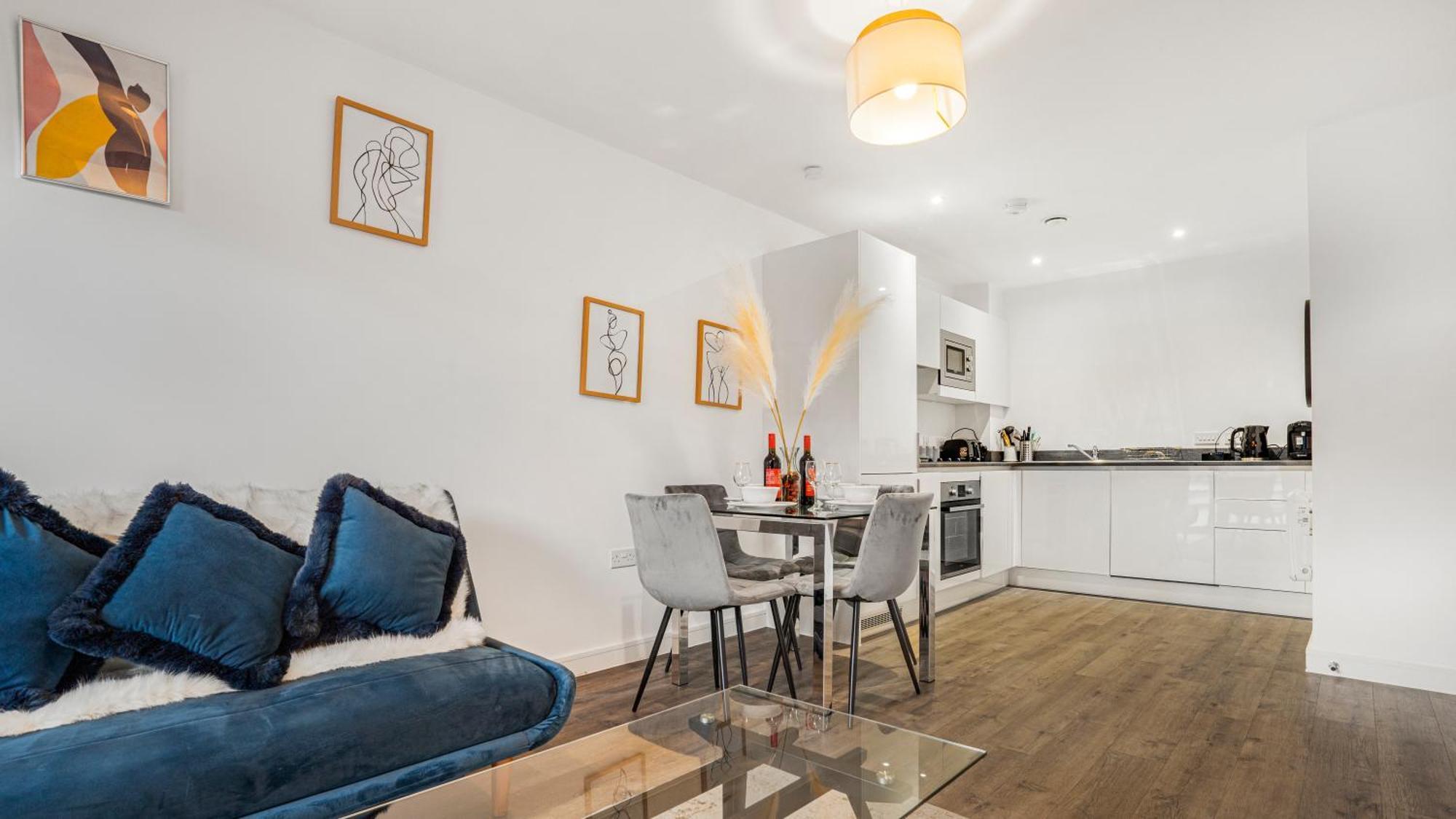 Apartment Oceanic Hideaway With Free Park And Netflix *