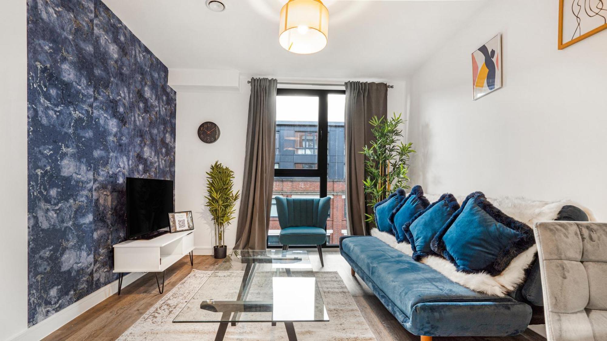 Oceanic Hideaway With Free Park And Netflix Apartment