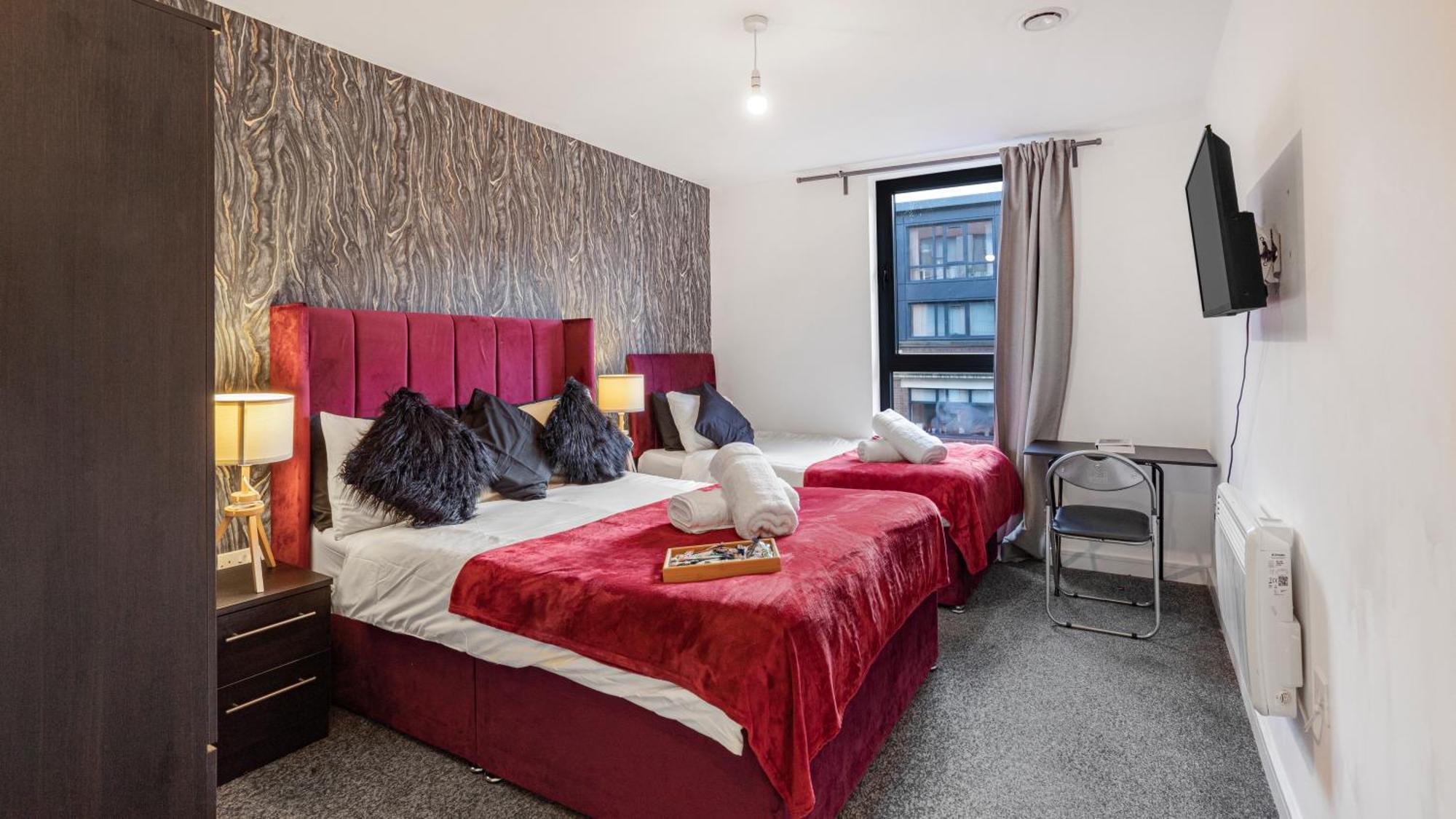 Oceanic Hideaway With Free Park And Netflix Birmingham
