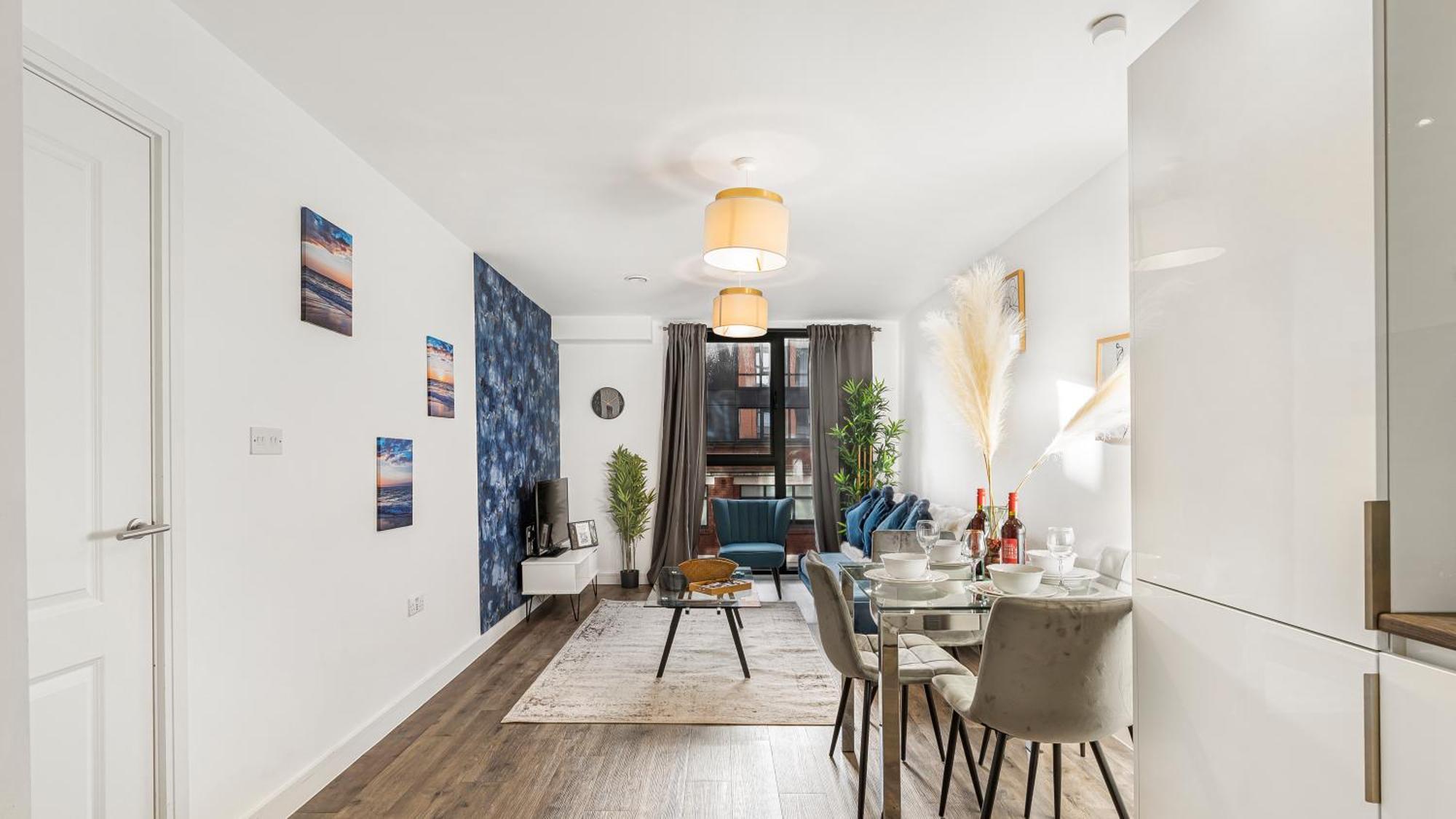 Apartment Oceanic Hideaway With Free Park And Netflix *