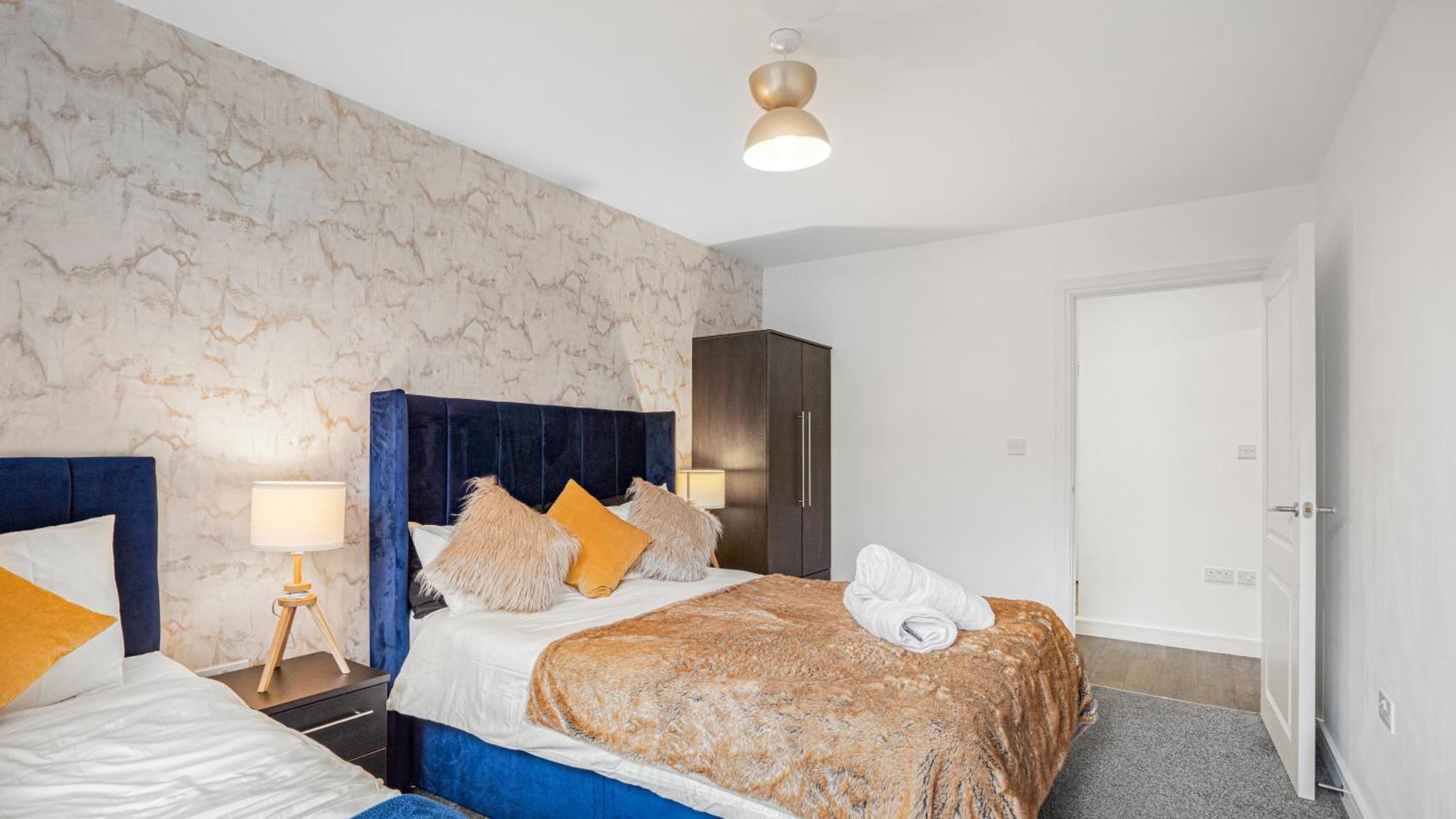 Oceanic Hideaway With Free Park And Netflix Apartment Birmingham