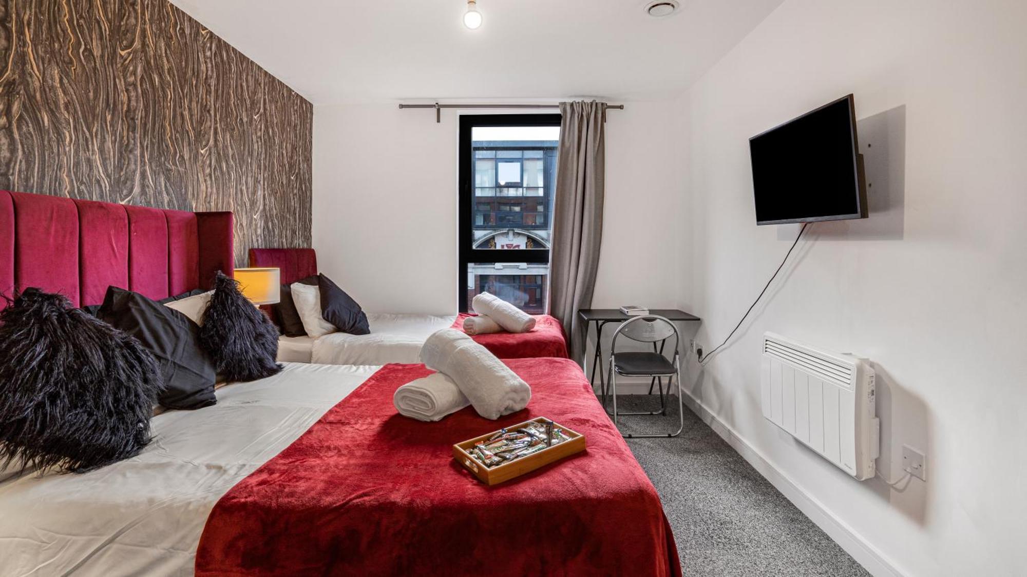 Oceanic Hideaway With Free Park And Netflix Birmingham