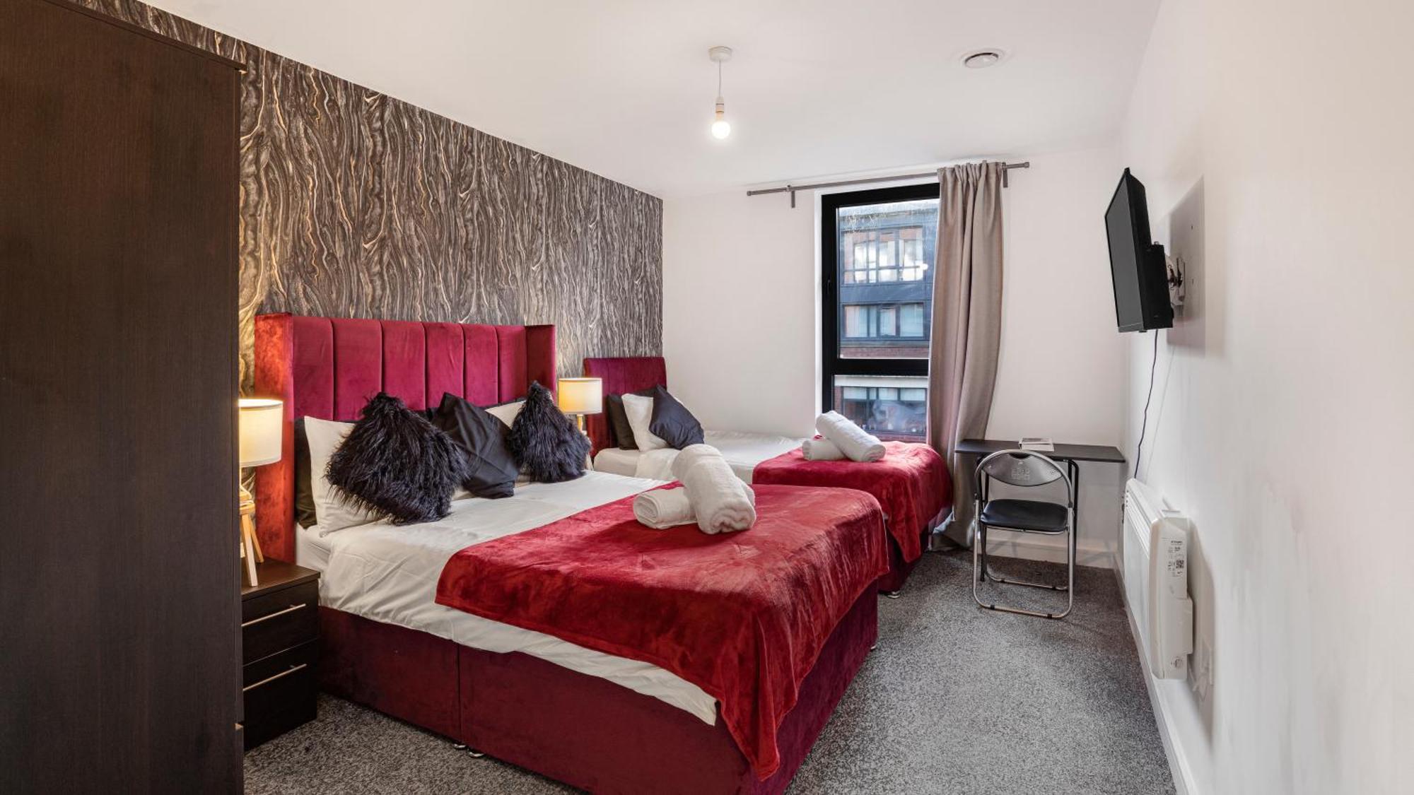 Oceanic Hideaway With Free Park And Netflix Birmingham
